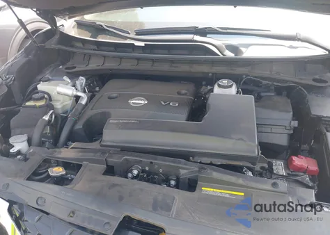 2021 Nissan Murano Sv Fwd из США, поврежденный, VIN 5N1AZ2BJ3MC114036